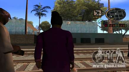 C-HUD News for GTA San Andreas