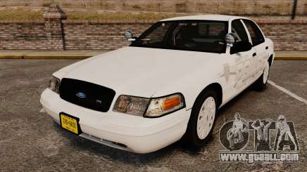 Ford Crown Victoria Traffic Enforcement [ELS] for GTA 4