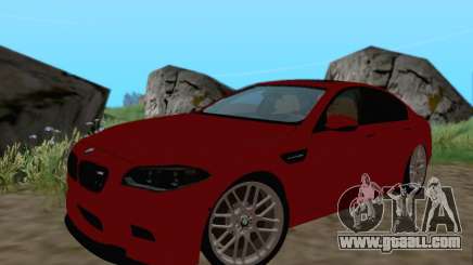 BMW M5 F10 v1.1 for GTA San Andreas