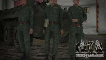 The Modern RUSSIAN Army for GTA San Andreas