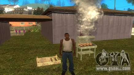 Barbecue for GTA San Andreas