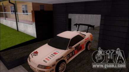 Nissan Skyline GTR R32 for GTA San Andreas