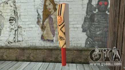 Adidas Cricket Bat for GTA San Andreas