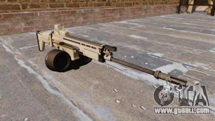 Automatic rifle FN SCAR-H LMG for GTA 4