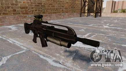 SCAR automatic rifle for GTA 4