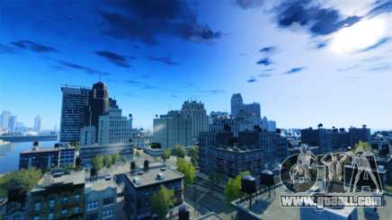 North Pole weather for GTA 4