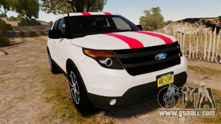 Ford Explorer Sport 2014 for GTA 4
