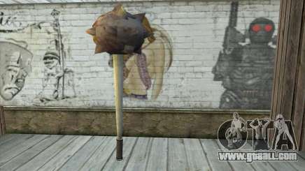 Spikes Hammer for GTA San Andreas