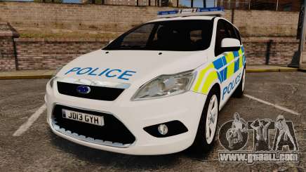 Ford Focus Estate Essex Police [ELS] for GTA 4