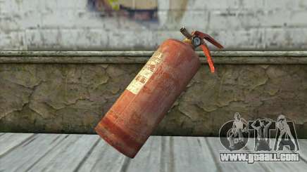 The Old Fire Extinguisher for GTA San Andreas