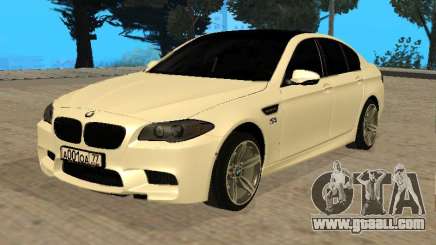 BMW M5 F10 V2.0 for GTA San Andreas