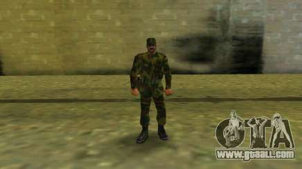 The Shape Of The RF ARMED FORCES for GTA Vice City
