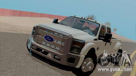Ford F450 Super Duty 2013 for GTA San Andreas