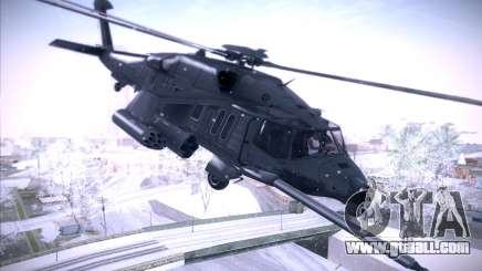 MH-X Silenthawk for GTA San Andreas