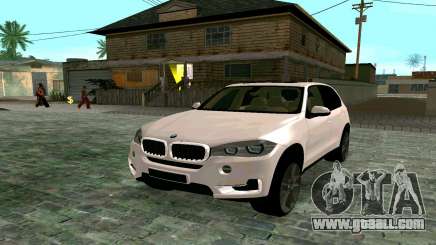 BMW X5 F15 for GTA San Andreas