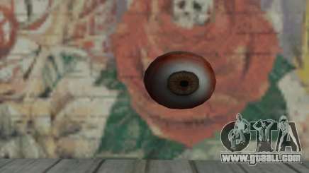 Eye Grenade for GTA San Andreas