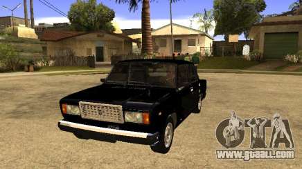 VAZ 2107 for GTA San Andreas