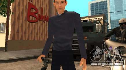 Peter Parker from the game Spider-Man 2 for GTA San Andreas