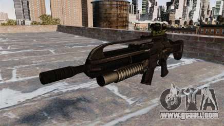 SCAR automatic rifle for GTA 4