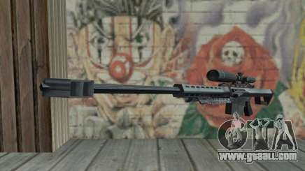 M82A1 Barret .50cal for GTA San Andreas
