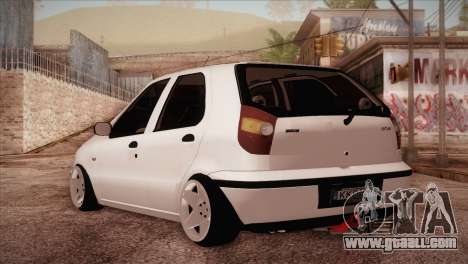 Fiat Palio BKModifiye for GTA San Andreas