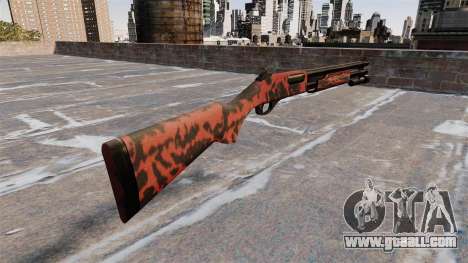 Riot shotgun Remington 870 Wingmaster for GTA 4