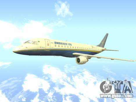 Embraer 175 HOUSE for GTA San Andreas