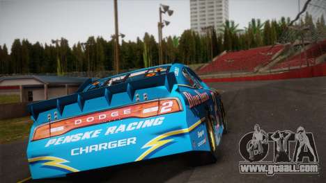 Dodge Charger NASCAR Sprint Cup 2012 for GTA San Andreas