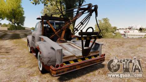 GTA IV TLAD Vapid Tow Truck for GTA 4