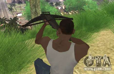 Crossbow from Skyrim for GTA San Andreas