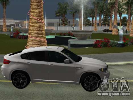 BMW X6M 2010 for GTA San Andreas