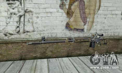 Sniper Rifle from a Stalker for GTA San Andreas