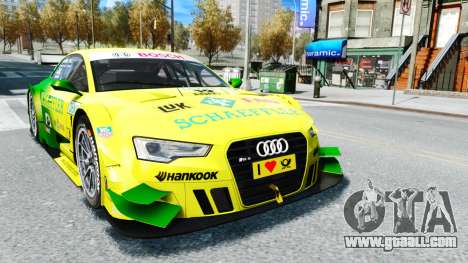 Audi RS5 DTM for GTA 4