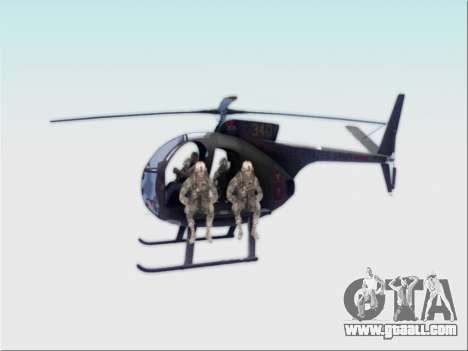 OH-6 Cayuse for GTA San Andreas