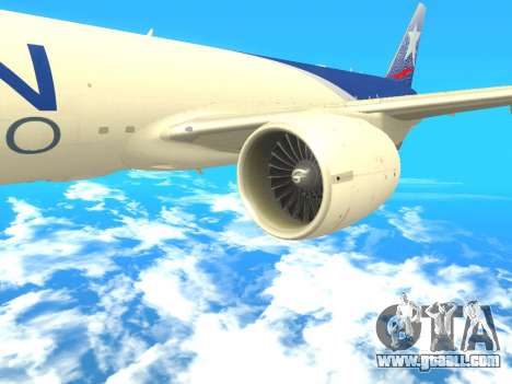 Boeing 777 LAN Cargo for GTA San Andreas