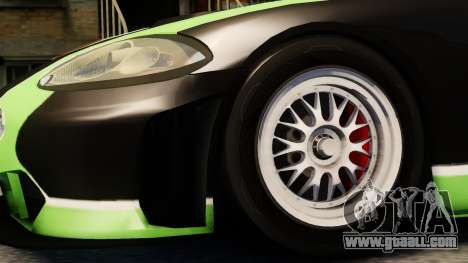 Jaguar XKR GT for GTA 4