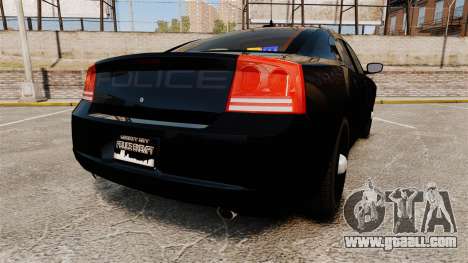 Dodge Charger Slicktop Police [ELS] for GTA 4
