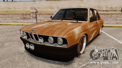 BMW 535is E28 Sharkie for GTA 4