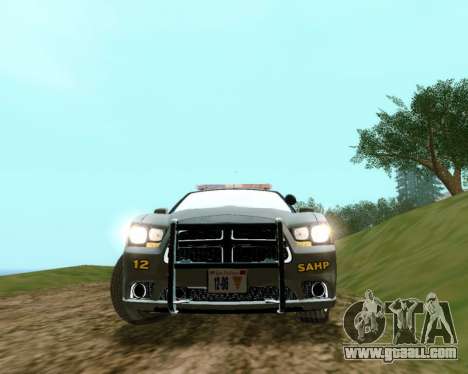 Dodge Charger 2012 SAHP for GTA San Andreas