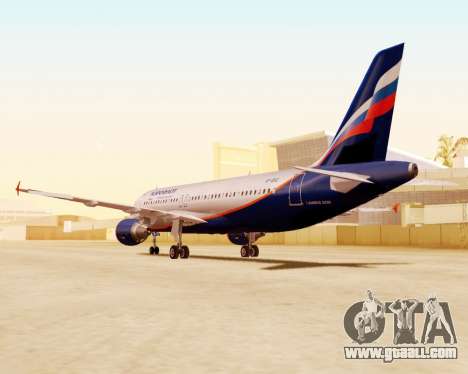 Airbus A320-200 Aeroflot for GTA San Andreas