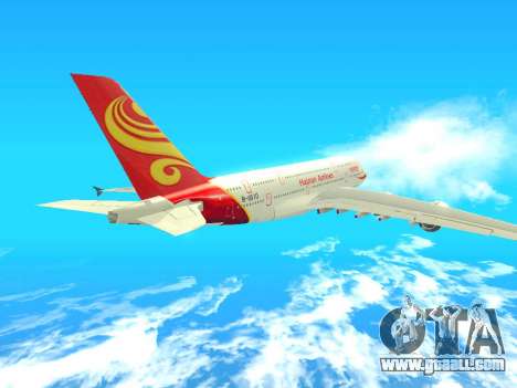 A380-800 Hainan Airlines for GTA San Andreas