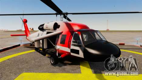 Annihilator U.S. Coast Guard HH-60 Jayhawk for GTA 4