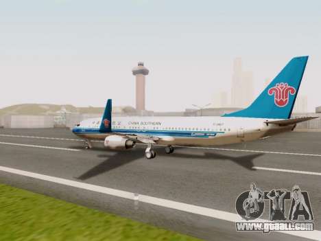 China Southern Airlines Boeing 737-800 for GTA San Andreas