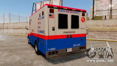 Brute MRSA Paramedic for GTA 4