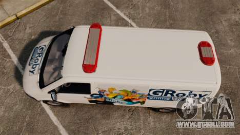 Volkswagen Transporter T5 Groby Netshop [ELS] for GTA 4