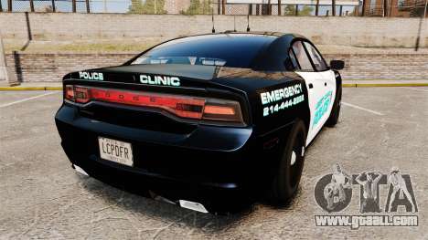 Dodge Charger 2011 Liberty Clinic Police [ELS] for GTA 4