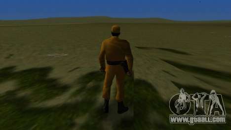 Afghan soldiers for GTA Vice City