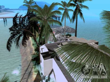 New island v1.0 for GTA San Andreas