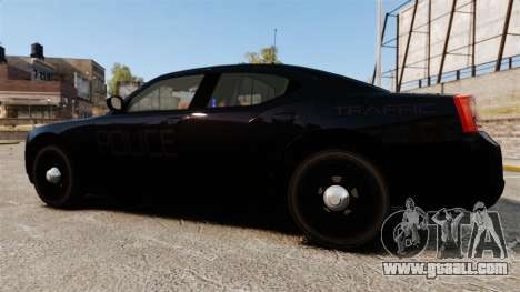 Dodge Charger Slicktop Police [ELS] for GTA 4