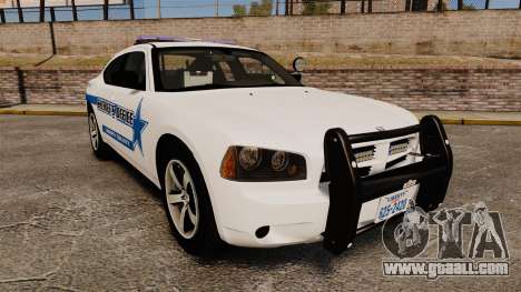 Dodge Charger 2010 Liberty County Sheriff [ELS] for GTA 4